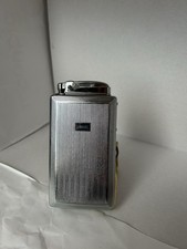 A Vintage Mosda Streamline Cigarette Case and Lighter. Made In England Pre 1970