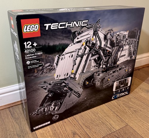 Lego 42100 technic liebherr - 42100, r