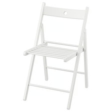 NEW IKEA FROSVI Folding Chair Home Kitchen Foldable Wall Hanging Dinning Chair
