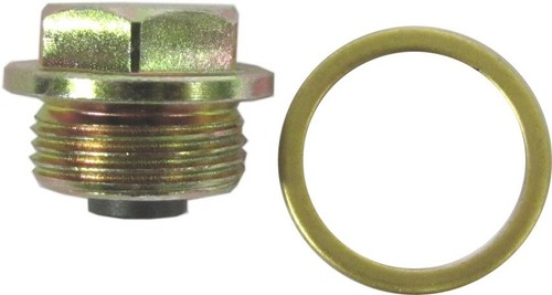 Magnetic oil drain - magnetic,