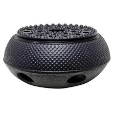 Cast Iron Japanese Teapot Warmer Black Stove Tea Pot Tetsubin Tea Kettle Holder