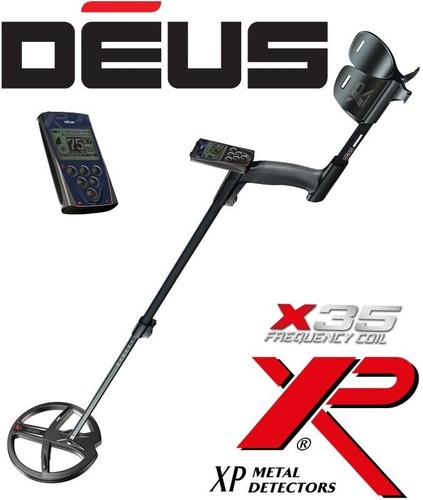 Deus x35 coil with xp - xp,