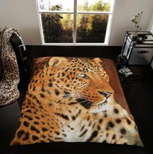 3D Animal Print Throw Blanket