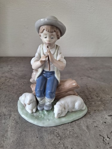 Nao figurine shepherd boy - ", on