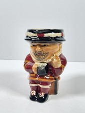 Beefeater Ceramic Toby Jug 5"