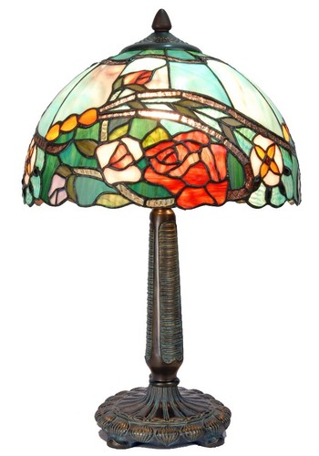Traditional tiffany table - tiffany,