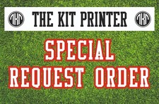 CUSTOM ORDER - PERSONAL SPECIAL REQUEST ORDER