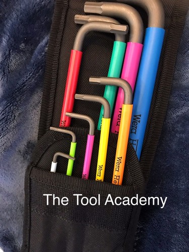 Wera tools coloured hex - tools,