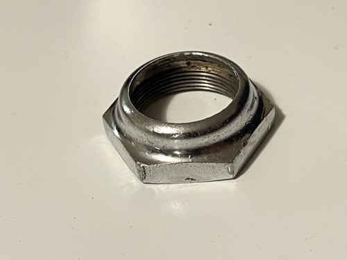Vintage chrome steel - steel, 1"