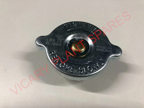 Radiator cap jcb part - radiator,