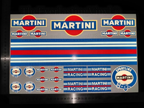 Martini racing xl - racing,