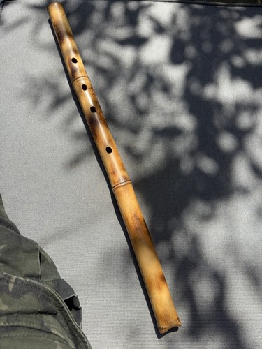 Shakuhachi 54cm bamboo windelf - shakuhachi,