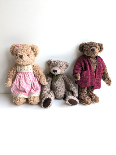 Vintage teddy bears - 3,