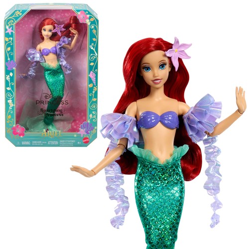 Mattel disney princess mermaid - mattel,