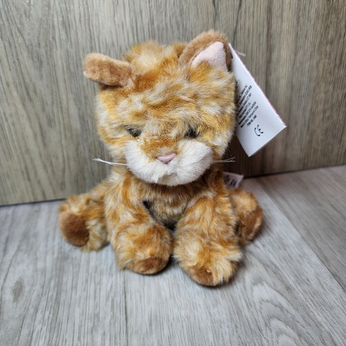 Russ berrie ginger - white, cat