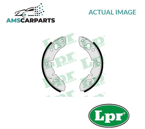 Brake shoe kit set rear - kit,