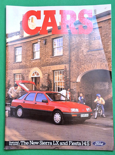 1986 ford cars brochure - cars, inc