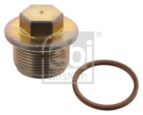 Oil pan drain - plug, male