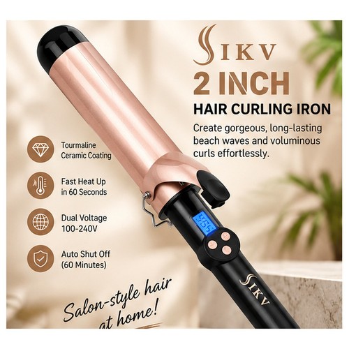 Ikv 50mm inch hair - 2,