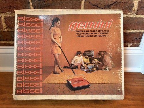 Vintage mcm bissell gemini - vintage,