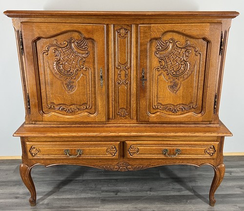 Cabinet vintage french louis - french,