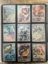 Pokemon Collection Binder Binder Ch Ko Heat Wave Eternal Rivals Sr Ar Holo PB MB NM