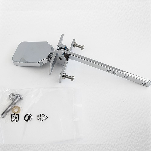 Twyford luxury chrome side - luxury,