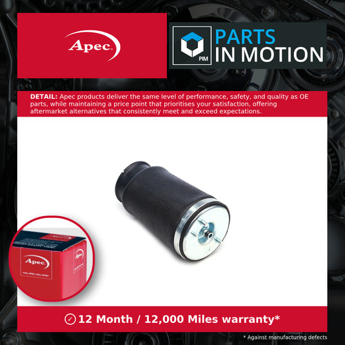 Air suspension spring fits bmw - spring,