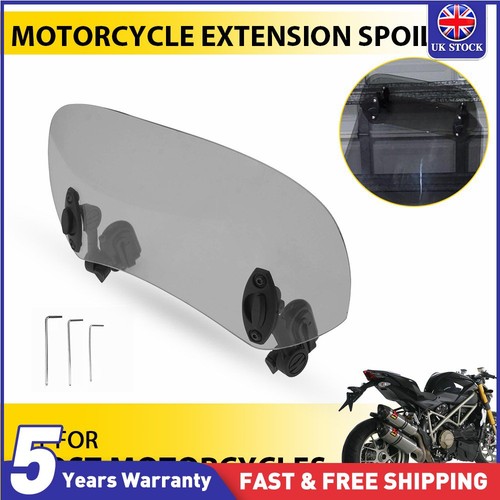 Motorcycle clip windshield - clip,