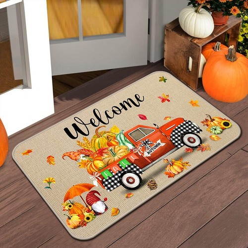 Non slip barrier door mat - non,