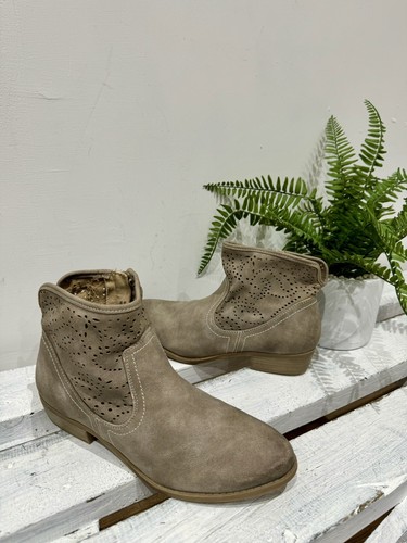 Monsoon taupe faux vegan - taupe,