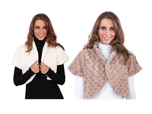 Womens faux fur bridal - fur,