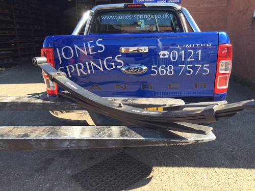 Ford ranger rear leaf - rear, spring