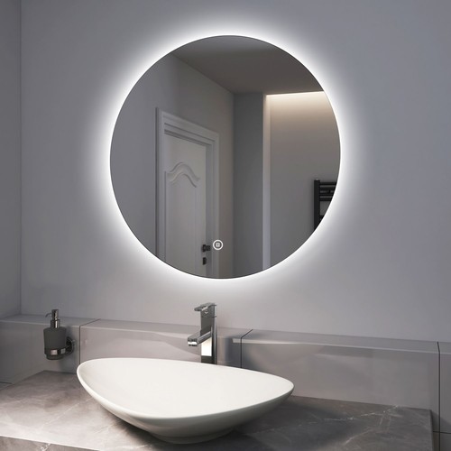 Emke round led bathroom - emke,
