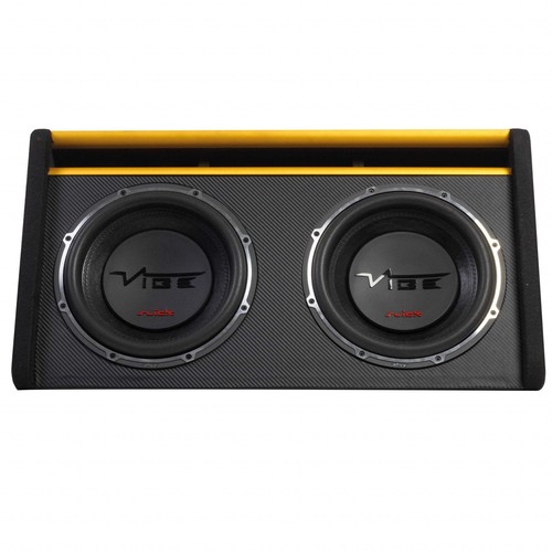 Vibe subwoofer enclosure slick - enclosure,