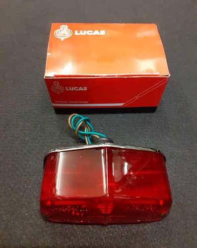 Lucas 564 rear - rear, light