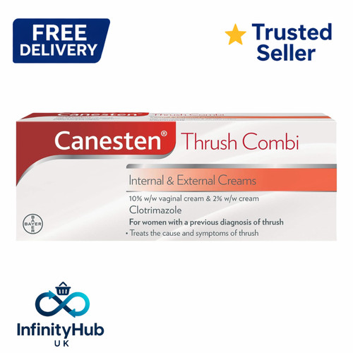 Canesten thrush combi - thrush, internal