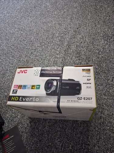 Jvc everio e207 - everio, gz-e207