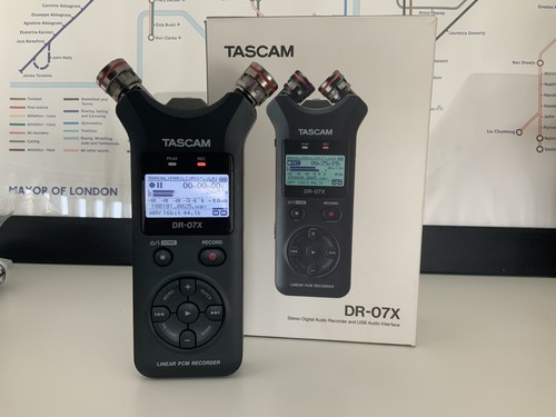 Tascam 07x stereo handheld - dr-07x,