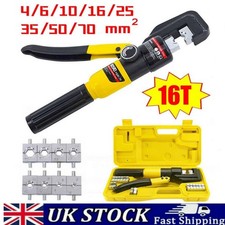 16 Ton 8 Dies Hydraulic