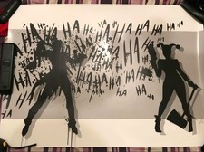 Street Aart Joker DC Genuine