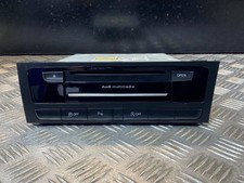 08-15 AUDI A4 B8 8K HARMAN MULTIMEDIA SAT NAV NAVIGATION HEAD UNIT 8R2035666J