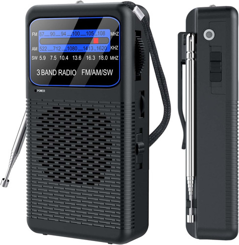 Band pocket radio - sw,