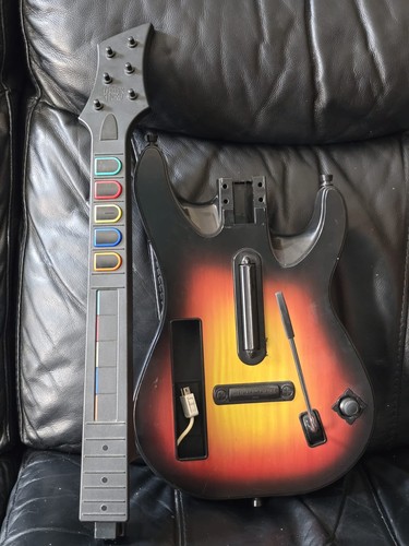 Nintendo wii guitar - nintendo, hero