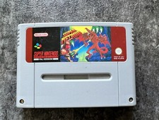 Genuine Super Metroid For SNES / Super Nintendo, Cart Only, Rare And Collectible