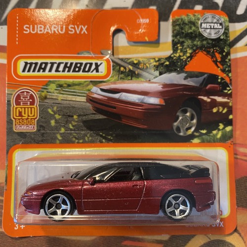 Matchbox subaru svx 2021 - subaru,