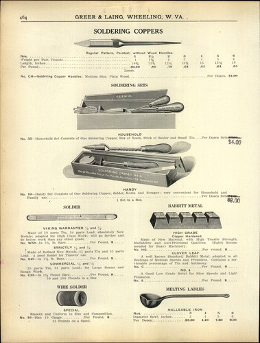 1914 paper page tin - 6,