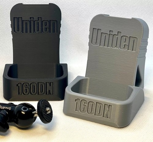 Printed desktop and tripod - 3d,