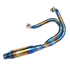 Exhaust Custom Fit Harley Davidson Dyna  2-1 Fullsystem FXR FXRT FXRS