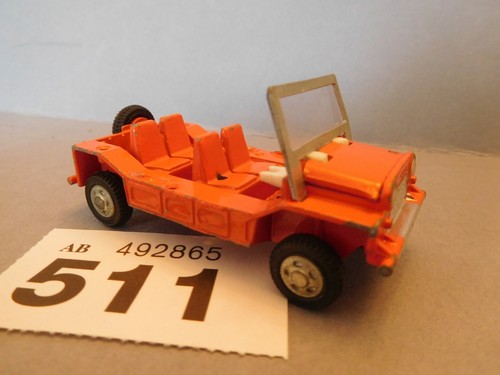 Dinky toys 350 tiny orange - toys,